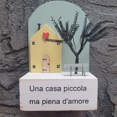 Casetta in miniatura