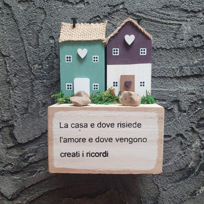 Casetta in miniatura