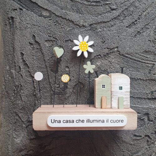 Casetta in miniatura