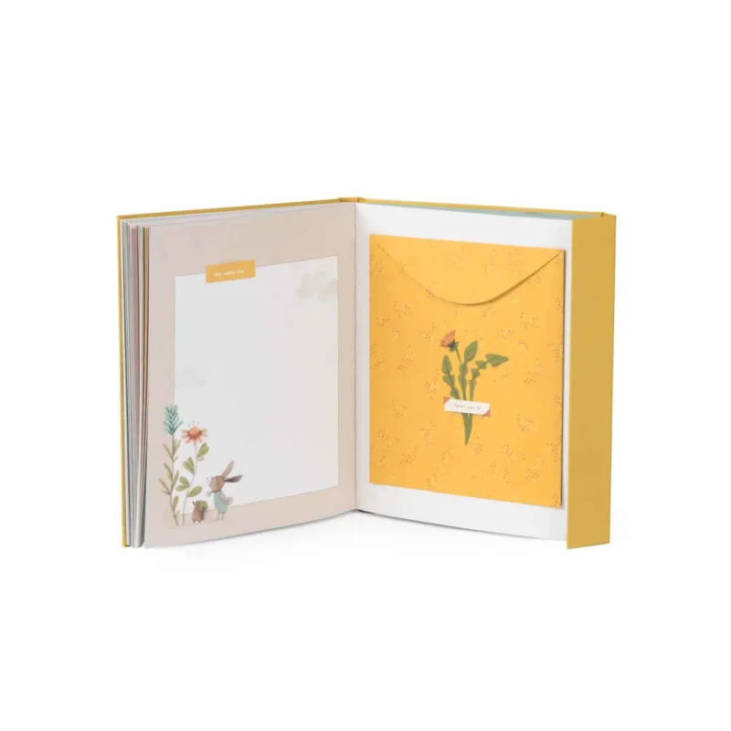 Libro nascita Trois Petit Lapin (in Italiano)